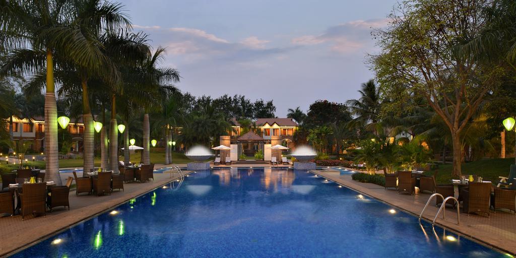 Golkonda Resorts & Spa Гайдарабад Екстер'єр фото