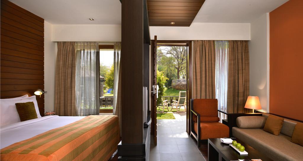 Golkonda Resorts & Spa Гайдарабад Номер фото